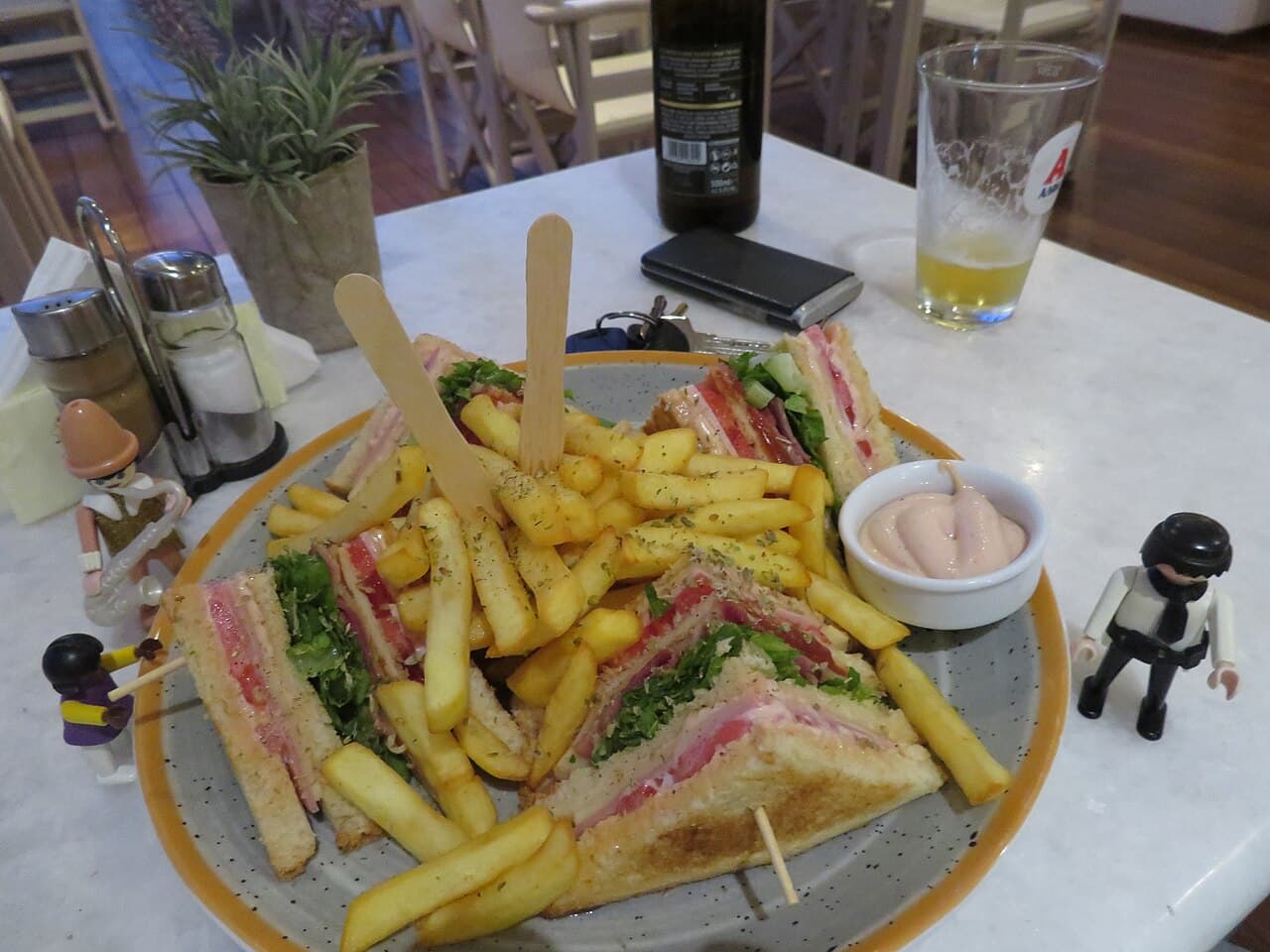 Club Sandwich before