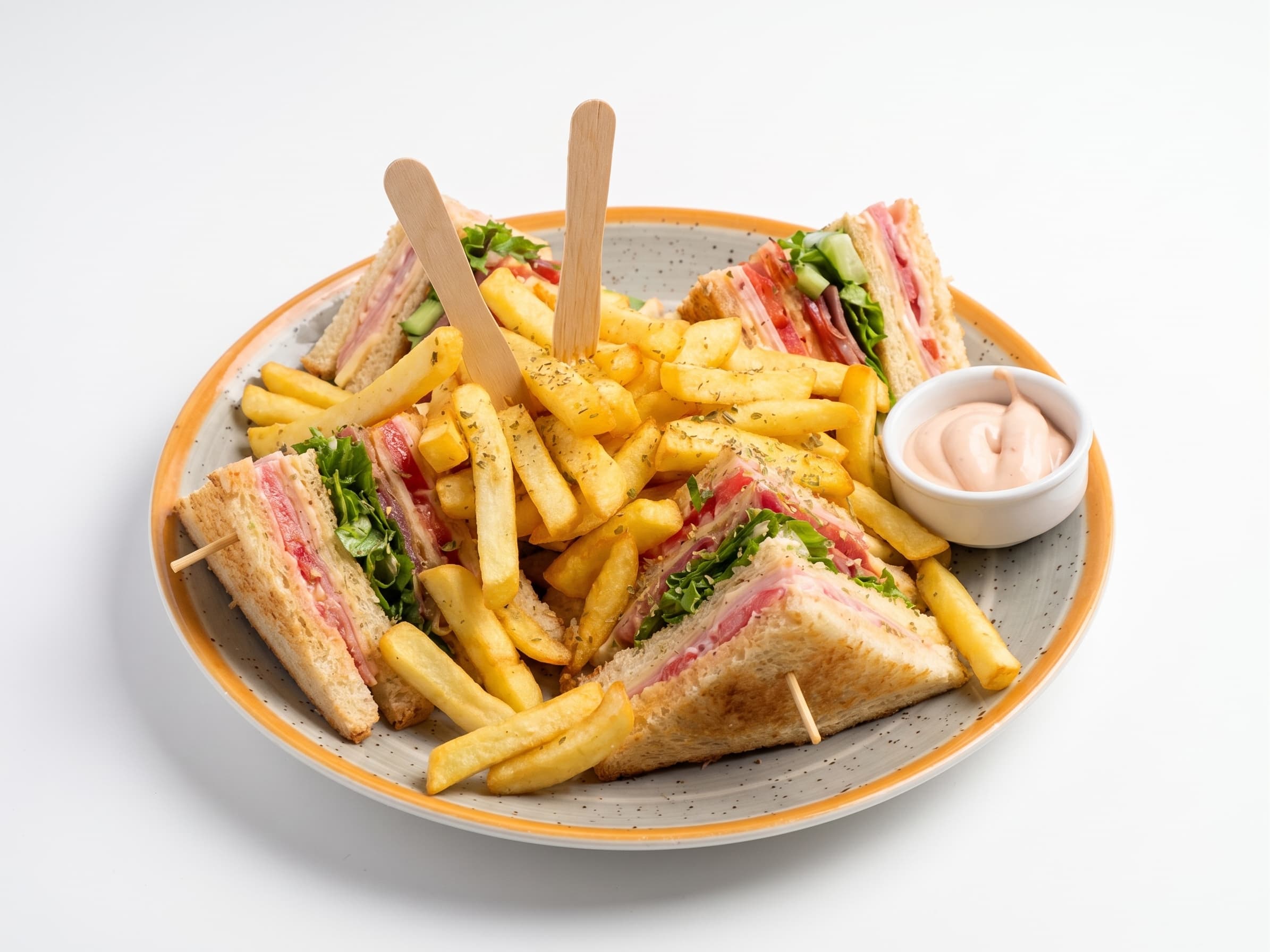 Club Sandwich after