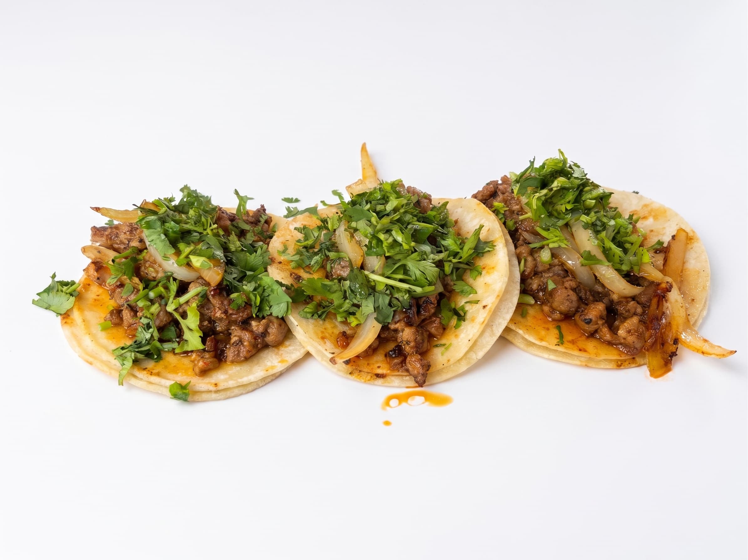 Street Tacos after